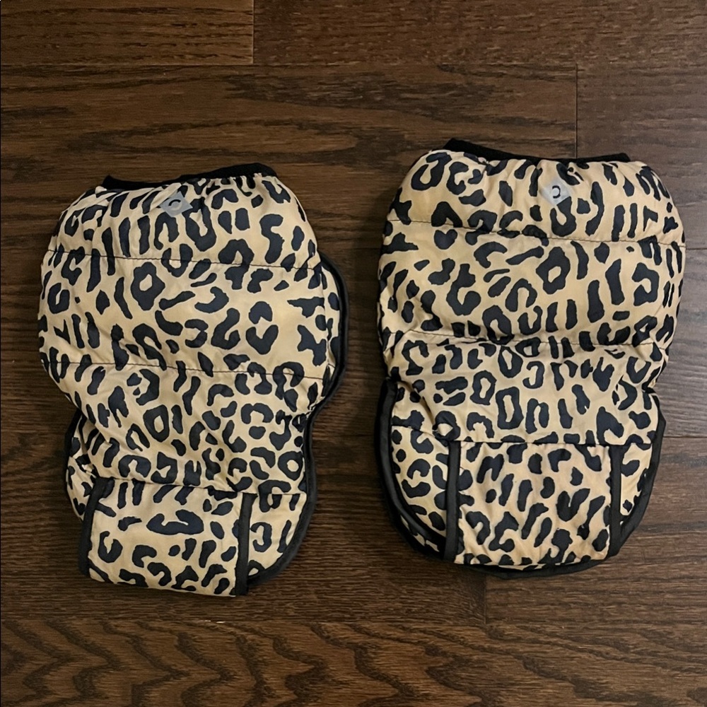 Leopard Print Car Seat Covers